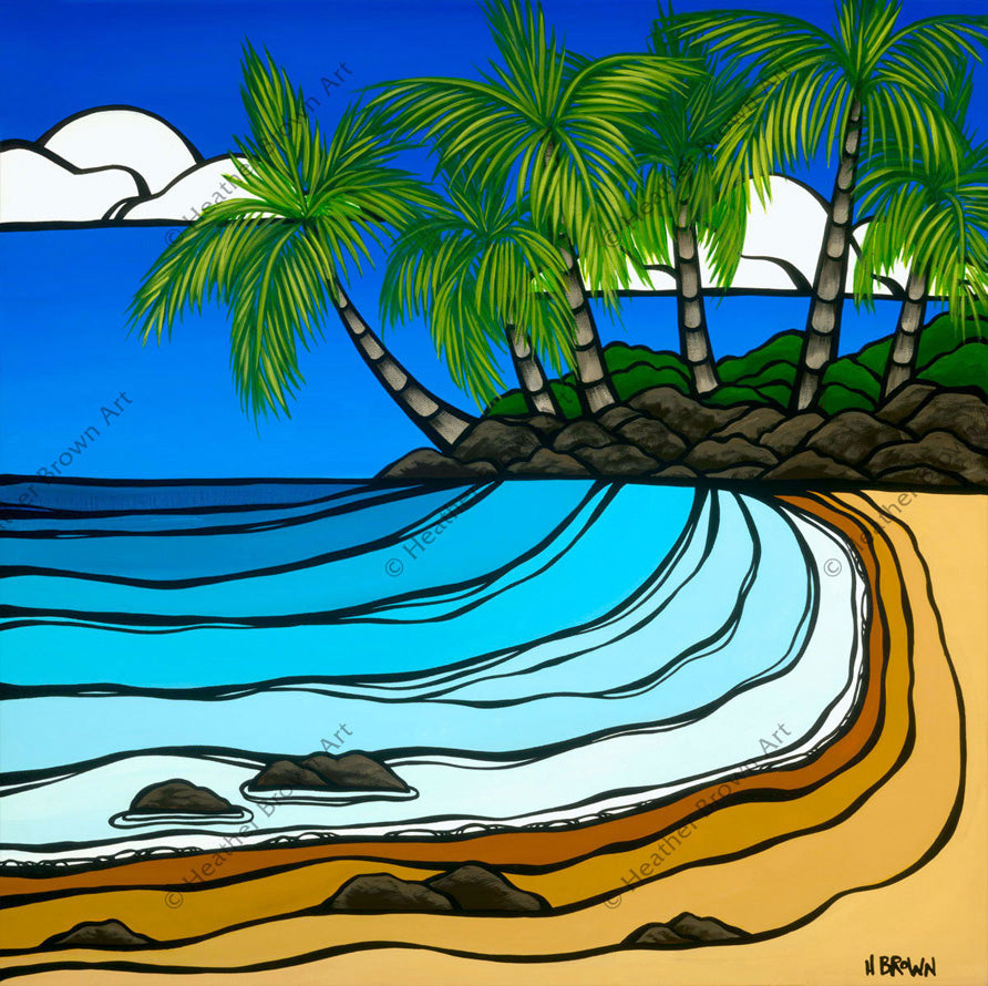 穏やかな水-製品-ヘザーブラウンアート – Heather Brown Art