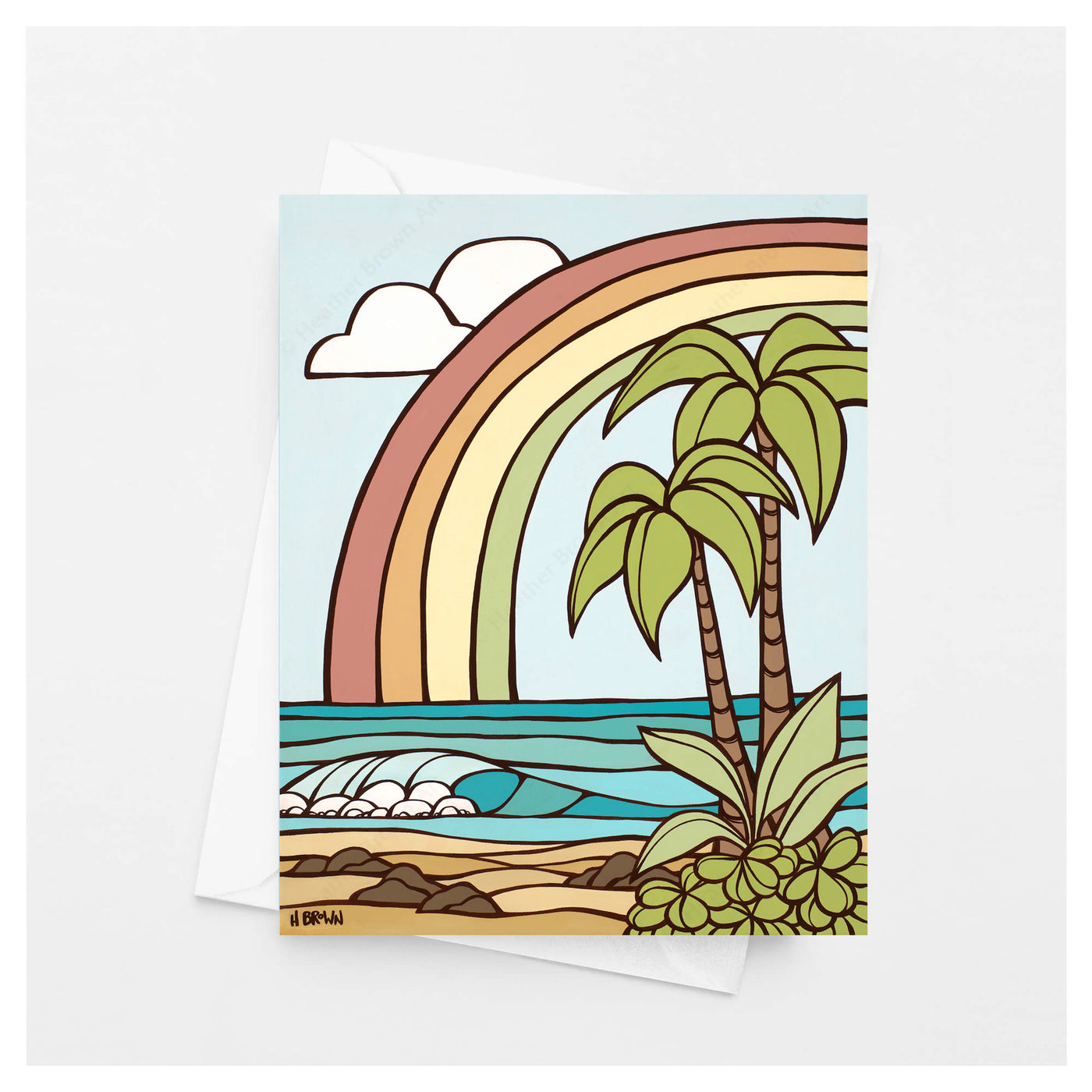 Fresh Air Greeting Card