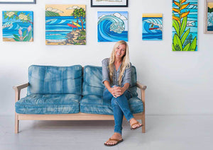Heather Brown Surf Art – Heather Brown Art