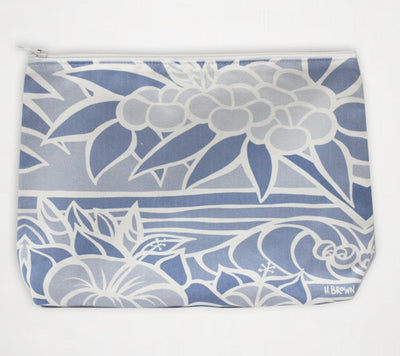 Shades of Hawai'i #7 Travel Clutch similar to Samudra Bag by Heather Brown Art