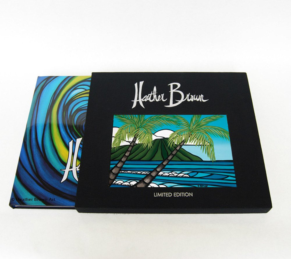 アートオブヘザーブラウンブック（Diamond Head Palms Fine Art Book） – Heather Brown Art