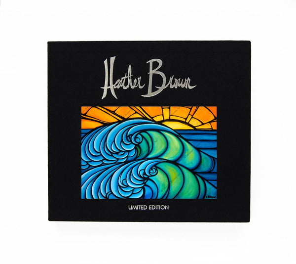 Art Coffee Table Books | Hawaii Surf Artist Heather Brown – Heather 