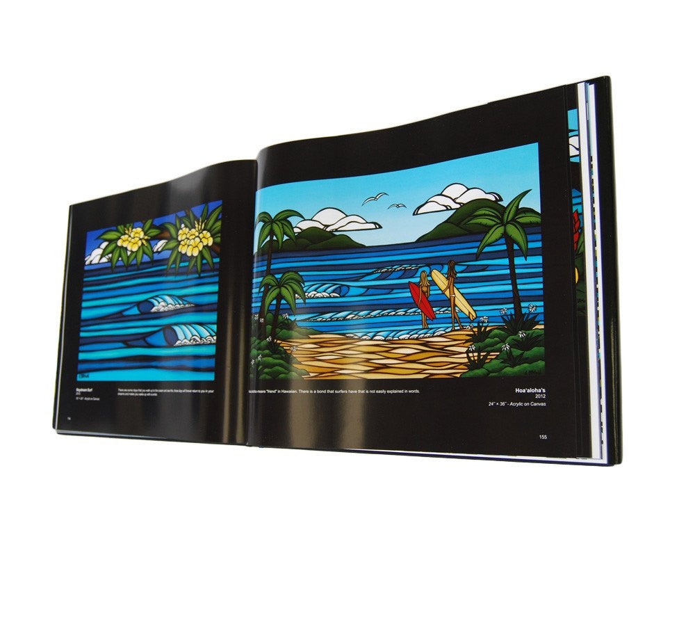 アートオブヘザーブラウンブック（Diamond Head Palms Fine Art Book） – Heather Brown Art