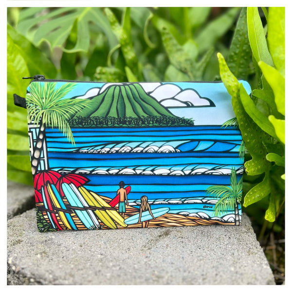Heather Brown Surf Art | Hawaii Inspired Tote Bags & Beach 